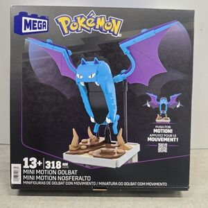 Pokémon Mini Motion Golbat Toy